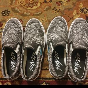 Sublimited Canvas Shoe Size Men's 7.5  (US) $75 a pair